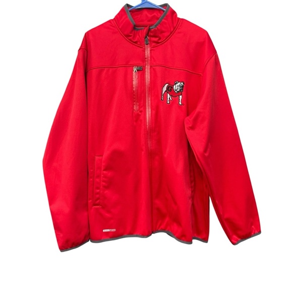 Georgia Bulldogs NWT Red Quad Flex Jacket Men’s Large - Picture 1 of 11